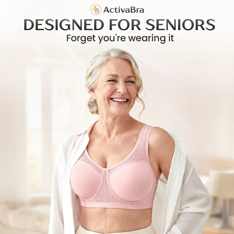Activa Bra - All-day Comfort Bra for Seniors