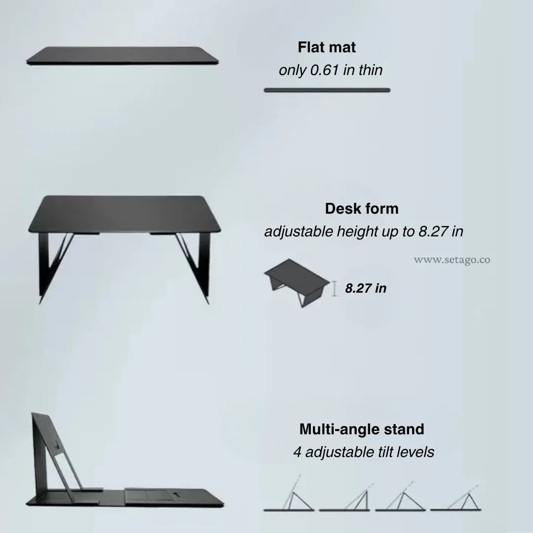 AutoFold Pro – Portable Car Desk